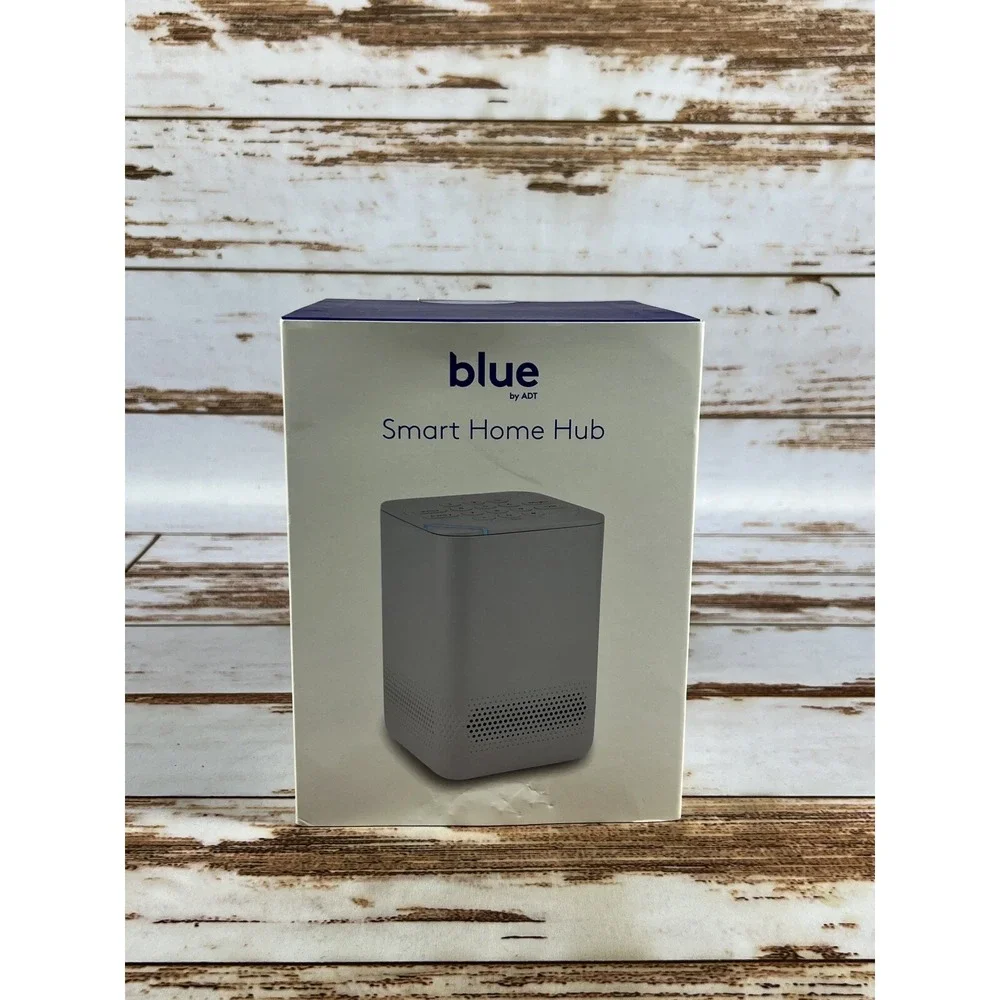 Blue by ADT Smart Home Hub S40LR0-01-PG Graphite Gray Security Base